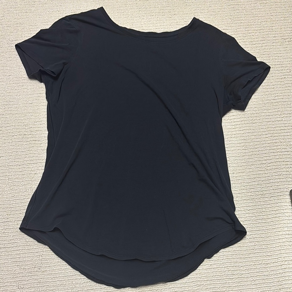 Lululemon BlackLove Curved-Hem Crewneck T-Shirt